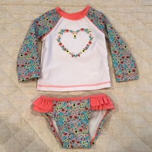 Cat & Jack rashguard set